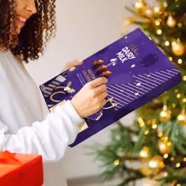 Cadbury Dairy Milk Chocolate Chunk 2025, Cadbury advent calendar