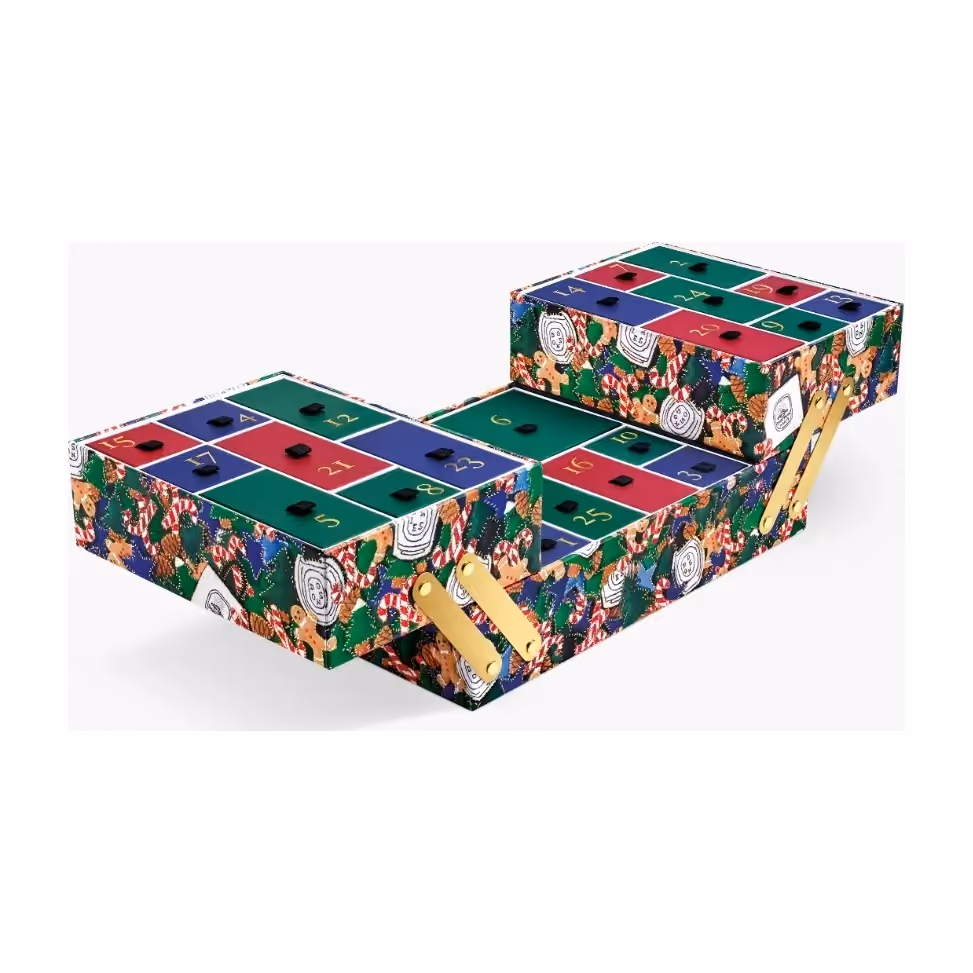 Diptyque 25 scented treasures, Diptyque advent calendar