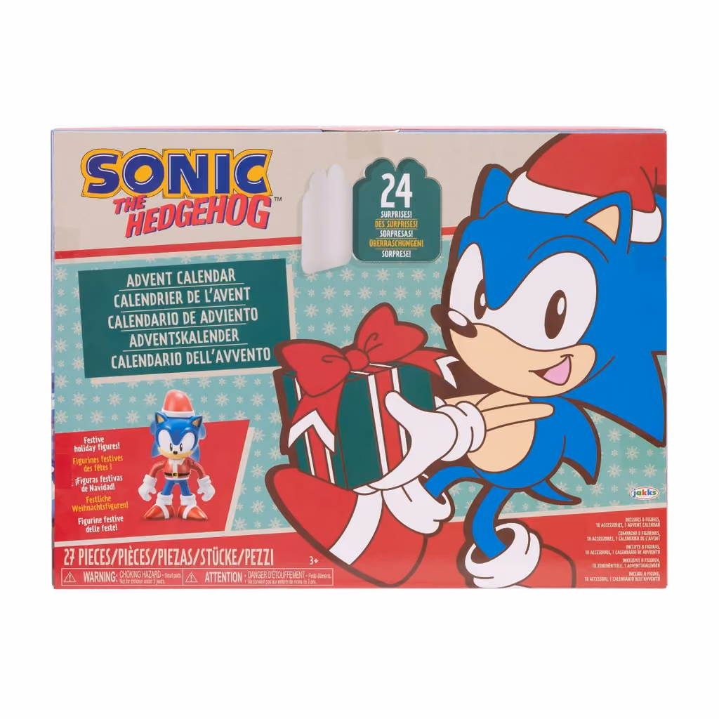 JAKKS Sonic the Hedgehog 2026, Sonic the Hedgehog advent calendar