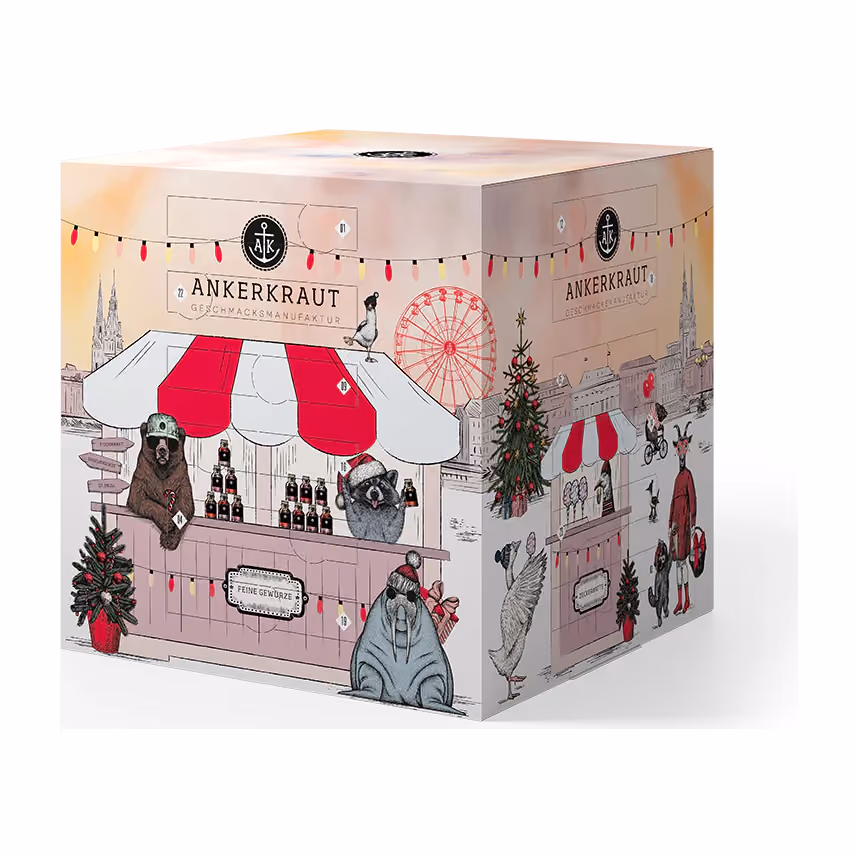 Ankerkraut Anker Cube, Ankerkraut advent calendar