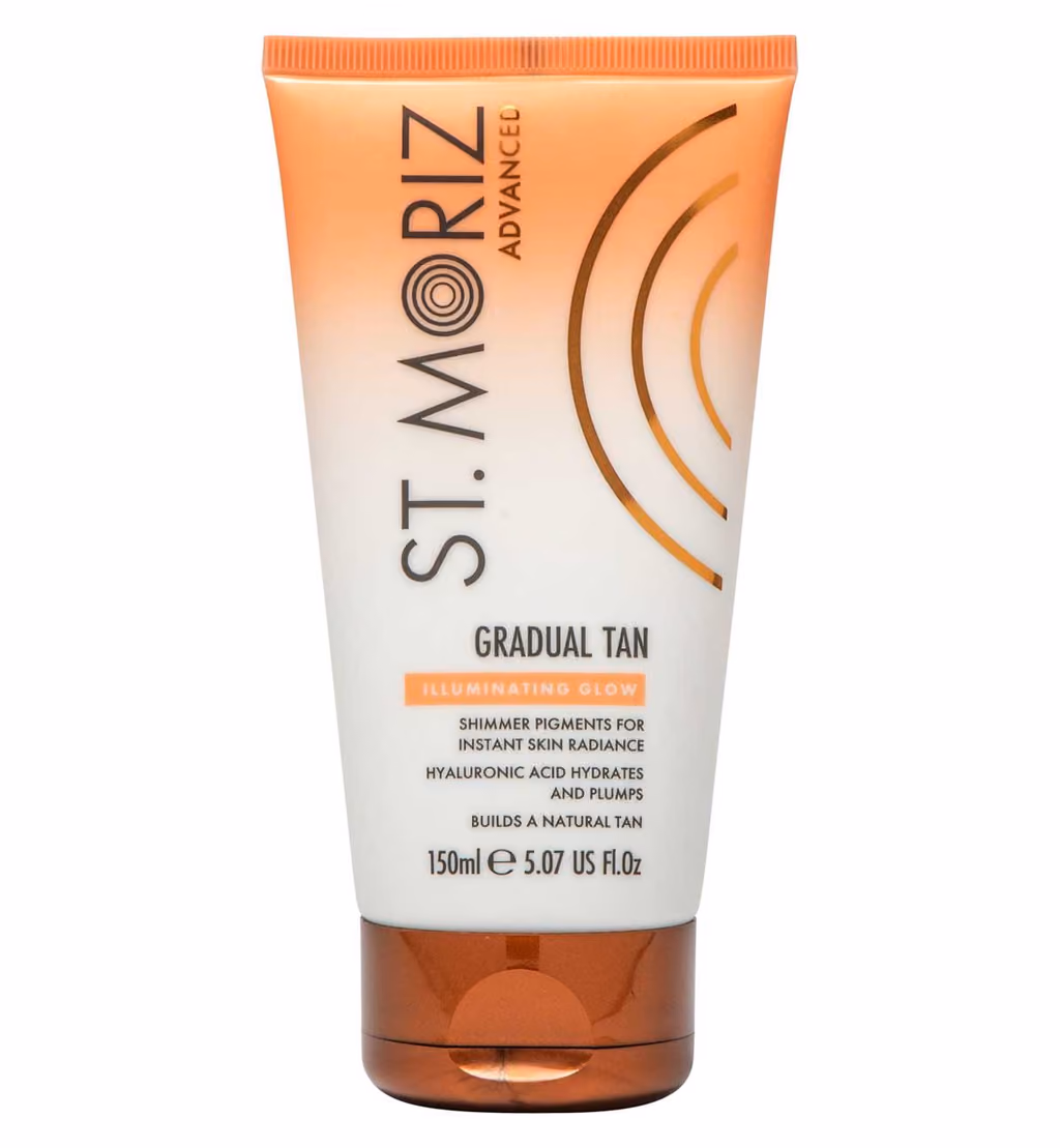 St Moriz Illuminating Gradual Tanning Lotion