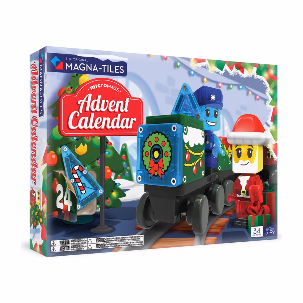 Magna-Tiles microMAGS Advent Calendar 2026, Magna-Tiles advent calendar