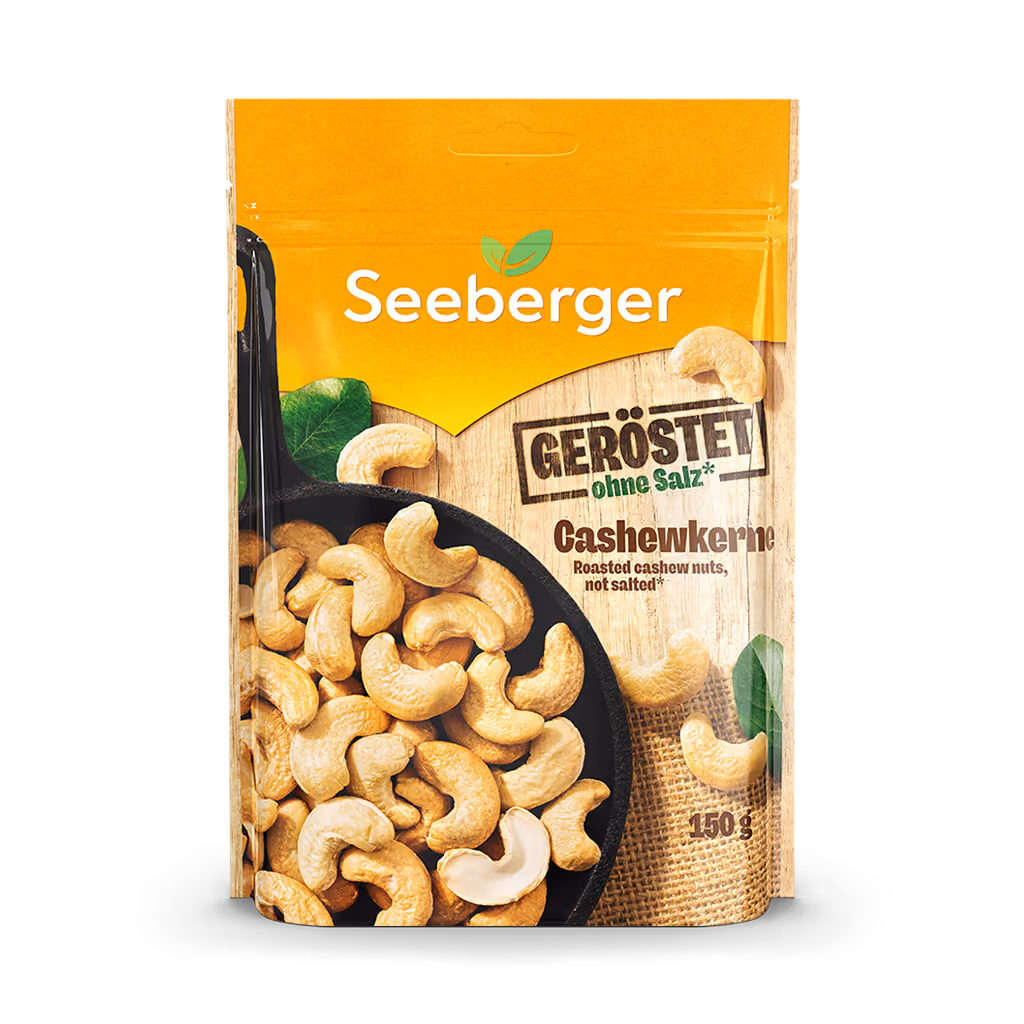 Seeberger Cashewkerne geröstet