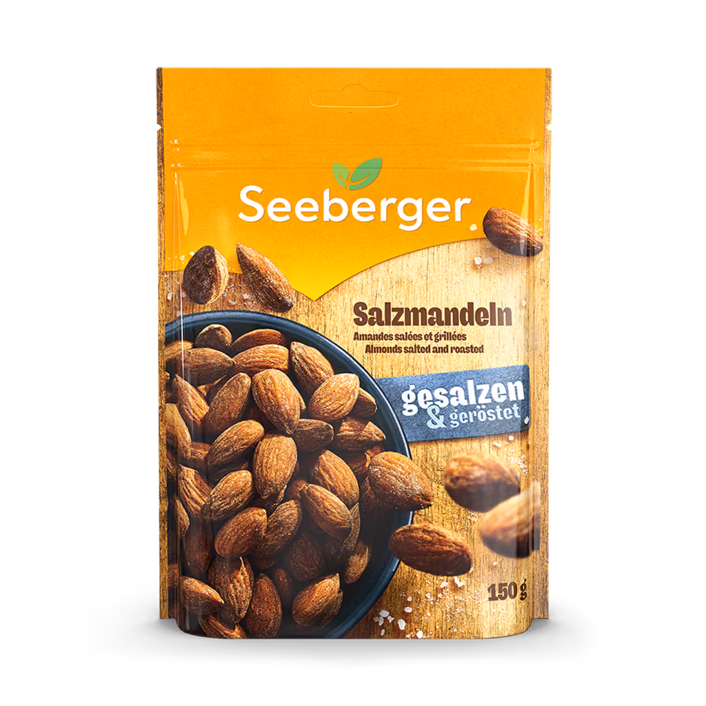 Seeberger Salzmandeln