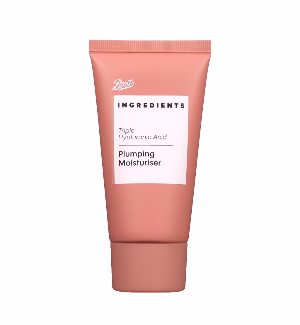 Boots Ingredients Hyaluronic Acid Moisturiser