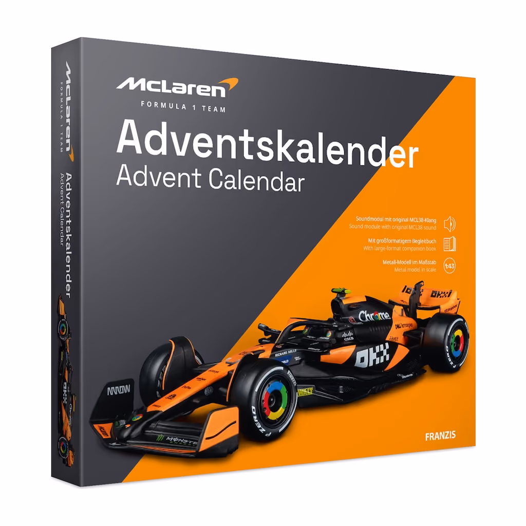 FRANZIS McLaren Racing 2025, Franzis advent calendar