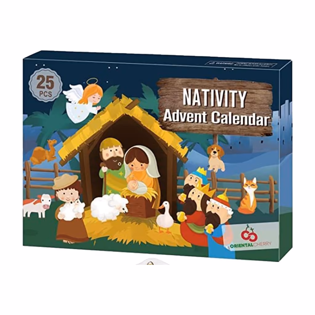 Nativity Advent Calendar, Nativity advent calendar