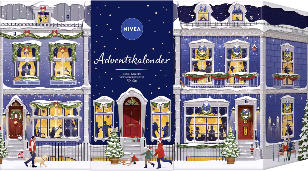 NIVEA Pflegemomente 2024, Nivea advent calendar
