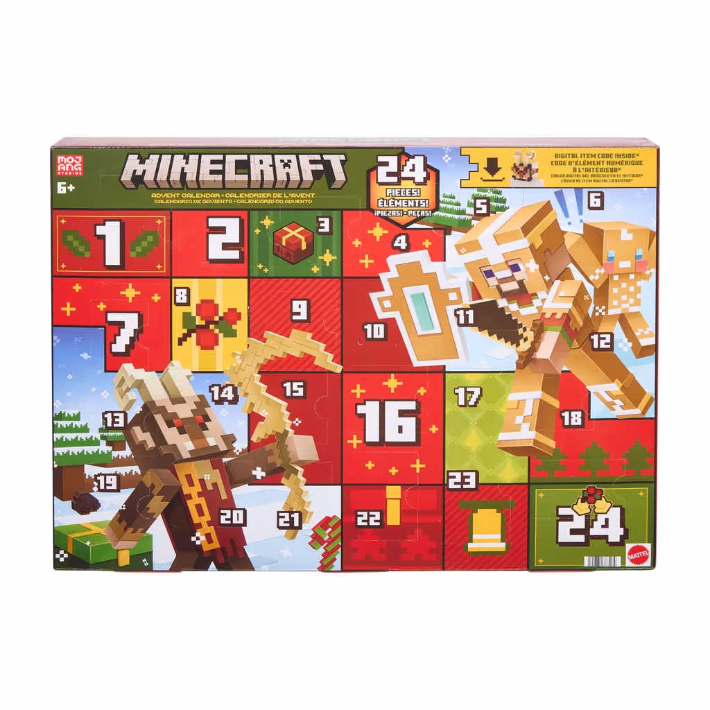 Mattel Minecraft 2026, Minecraft advent calendar