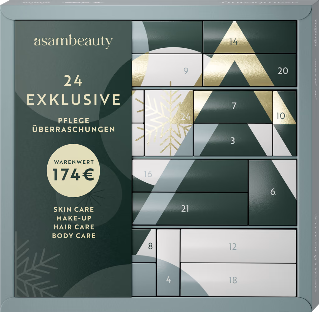 M. Asam 2024, M. Asam advent calendar