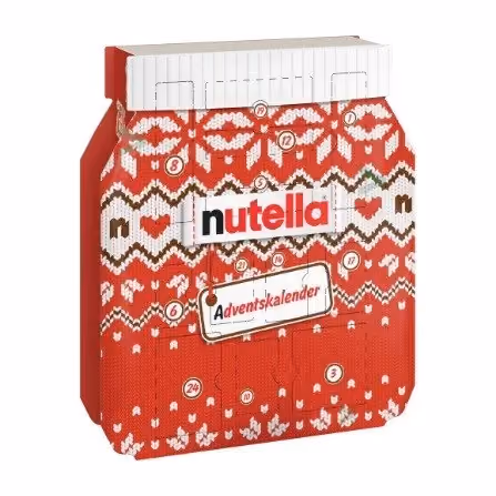 Nutella Chocolate, Nutella advent calendar