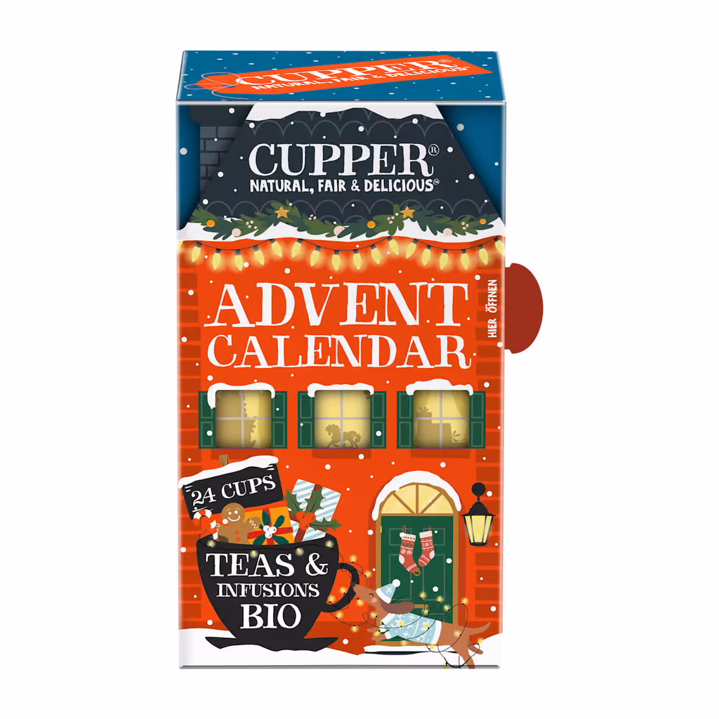 Cupper Adventskalender 2026, Cupper advent calendar