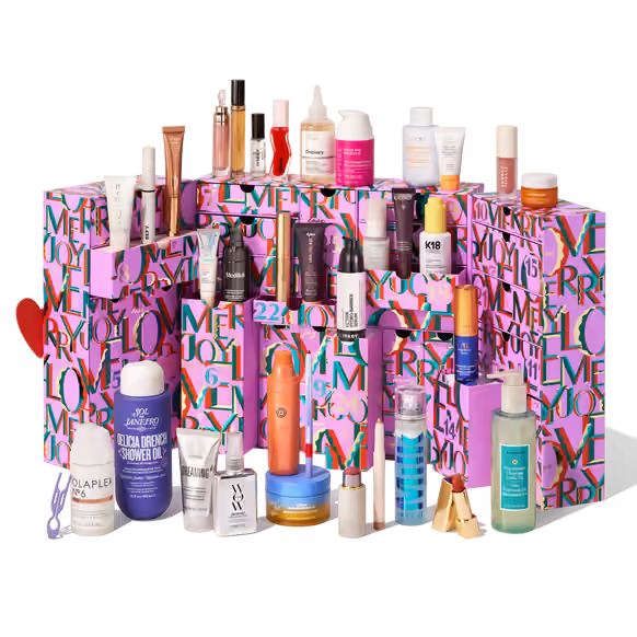 Space NK 2025 advent calendar contents, photograph 2 of 3