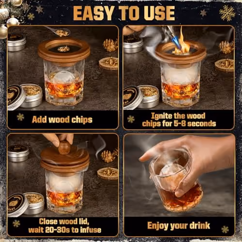ESPRAY Bourbon Smoker advent calendar contents, photograph 6 of 8