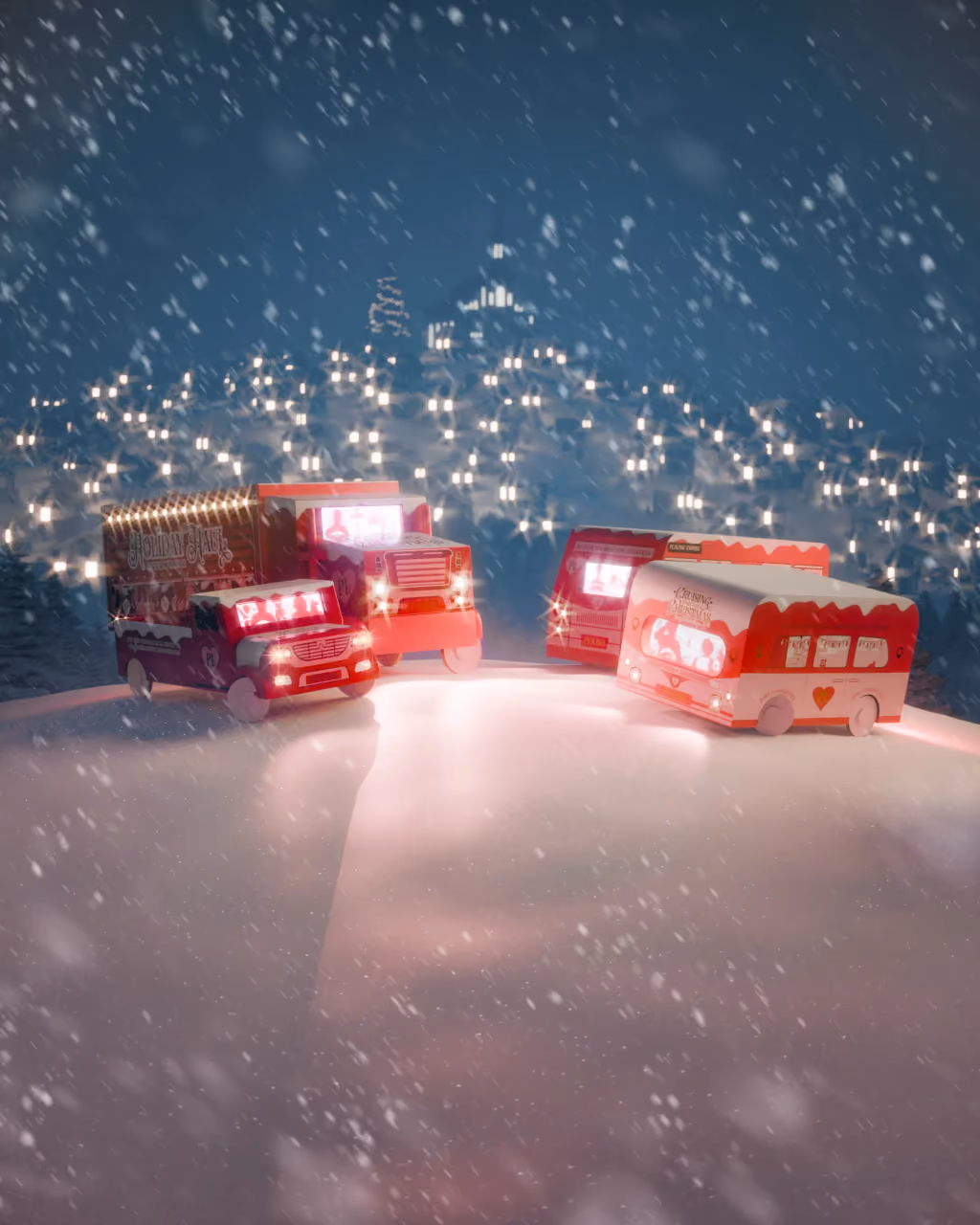 PLouise Cruising Home For Christmas 2025 advent calendar contents, photograph 2 of 2