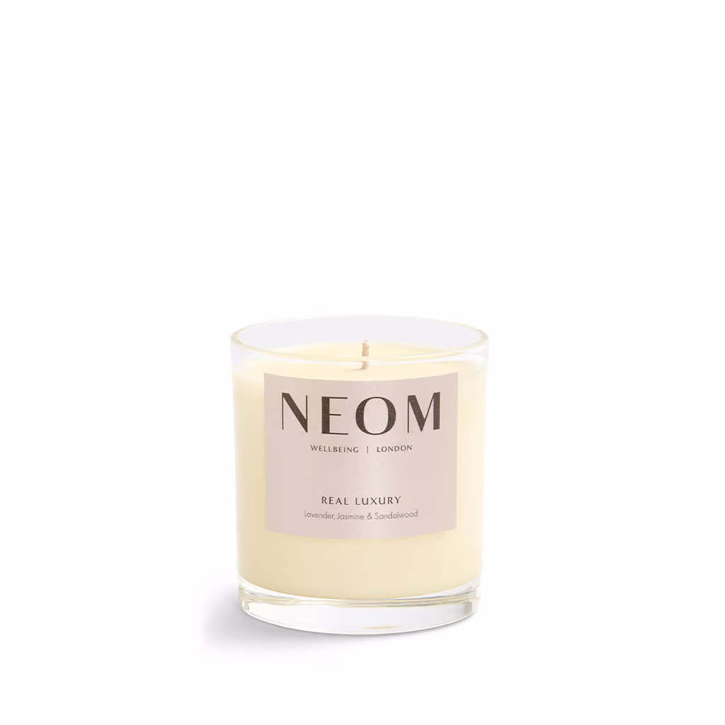 NEOM Real Luxury, one wick