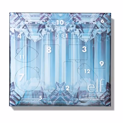 e.l.f. Love at Frost Sight 12-Day, e.l.f. advent calendar
