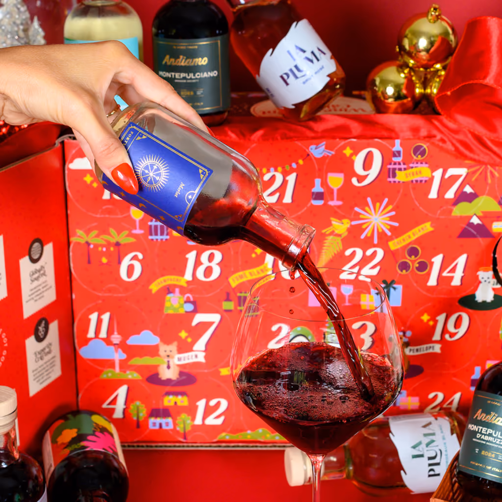 In Good Taste Red Wine 2026, In good taste advent calendar