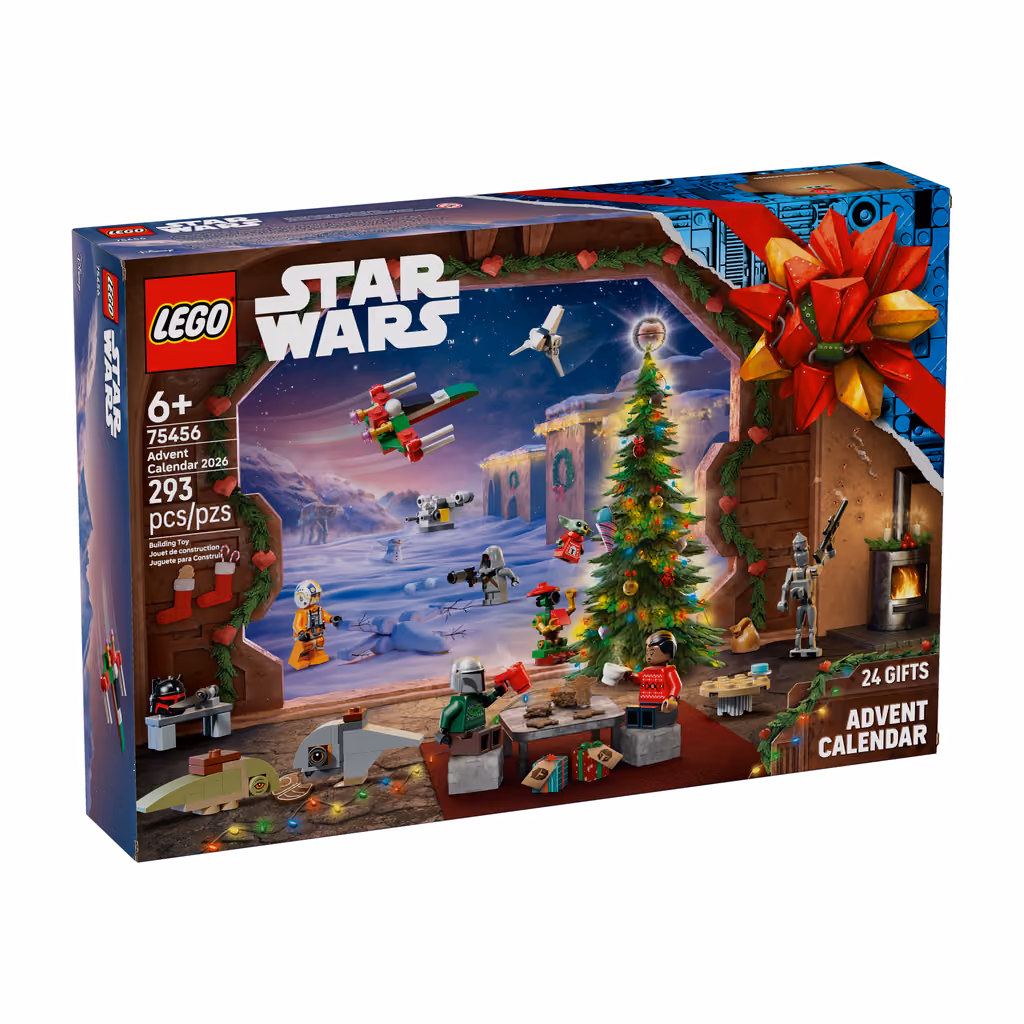 LEGO Star Wars 2026, LEGO advent calendar