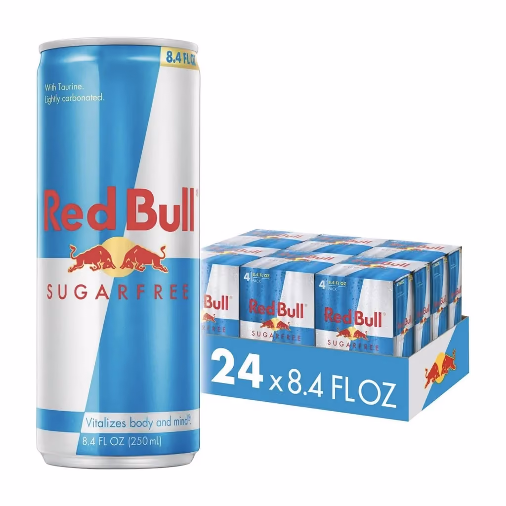 Red Bull Energy Drink Sugar Free 24 Pack, Red Bull advent calendar