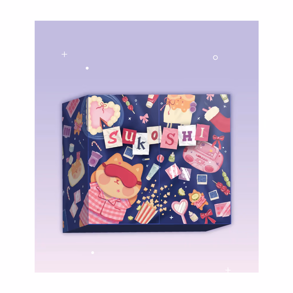 Sukoshi 2025, SUKOSHI MART advent calendar