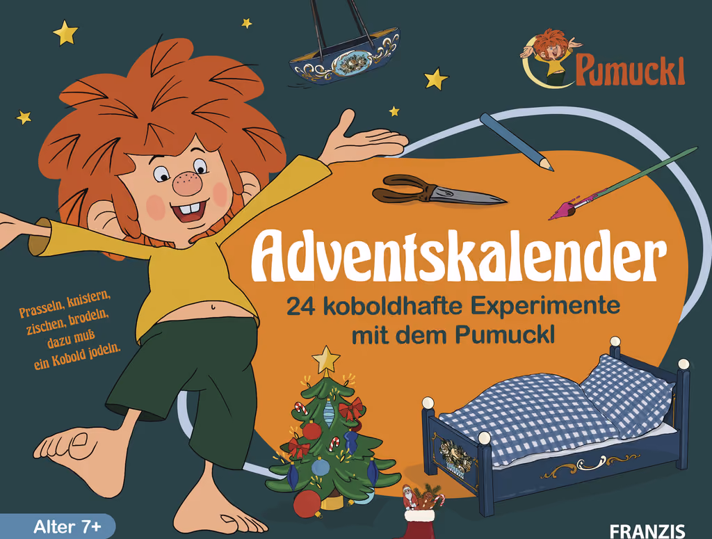 Pumuckl 2026, Pumuckl advent calendar
