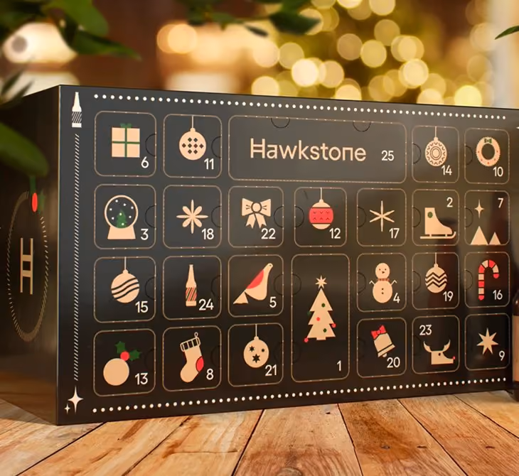 Hawkstone 2024, Hawkstone advent calendar