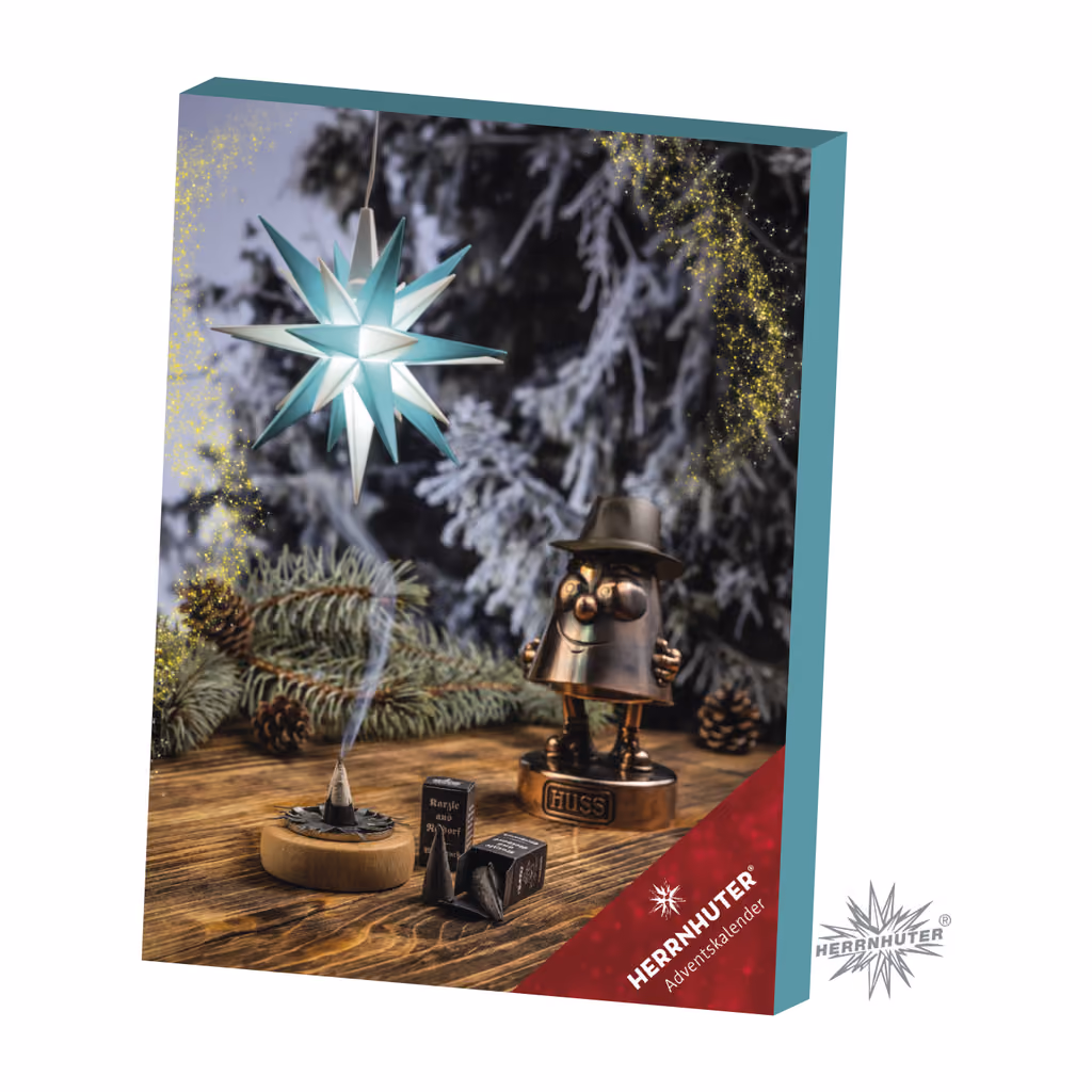 Herrnhuter Sterne Adventskalender 2026, Herrnhuter Sterne advent calendar