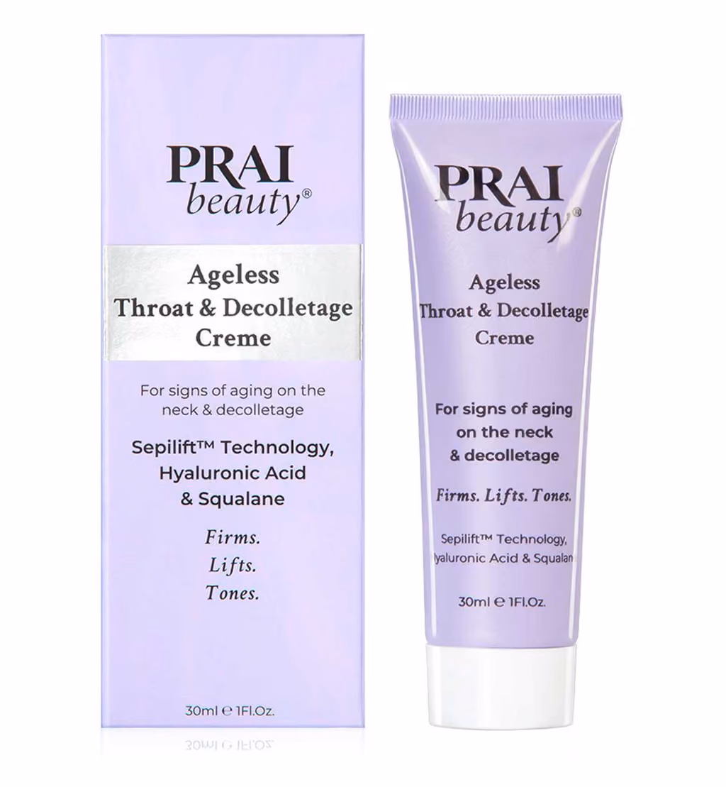 PRAI Beauty Ageless Throat and Decolletage Crème