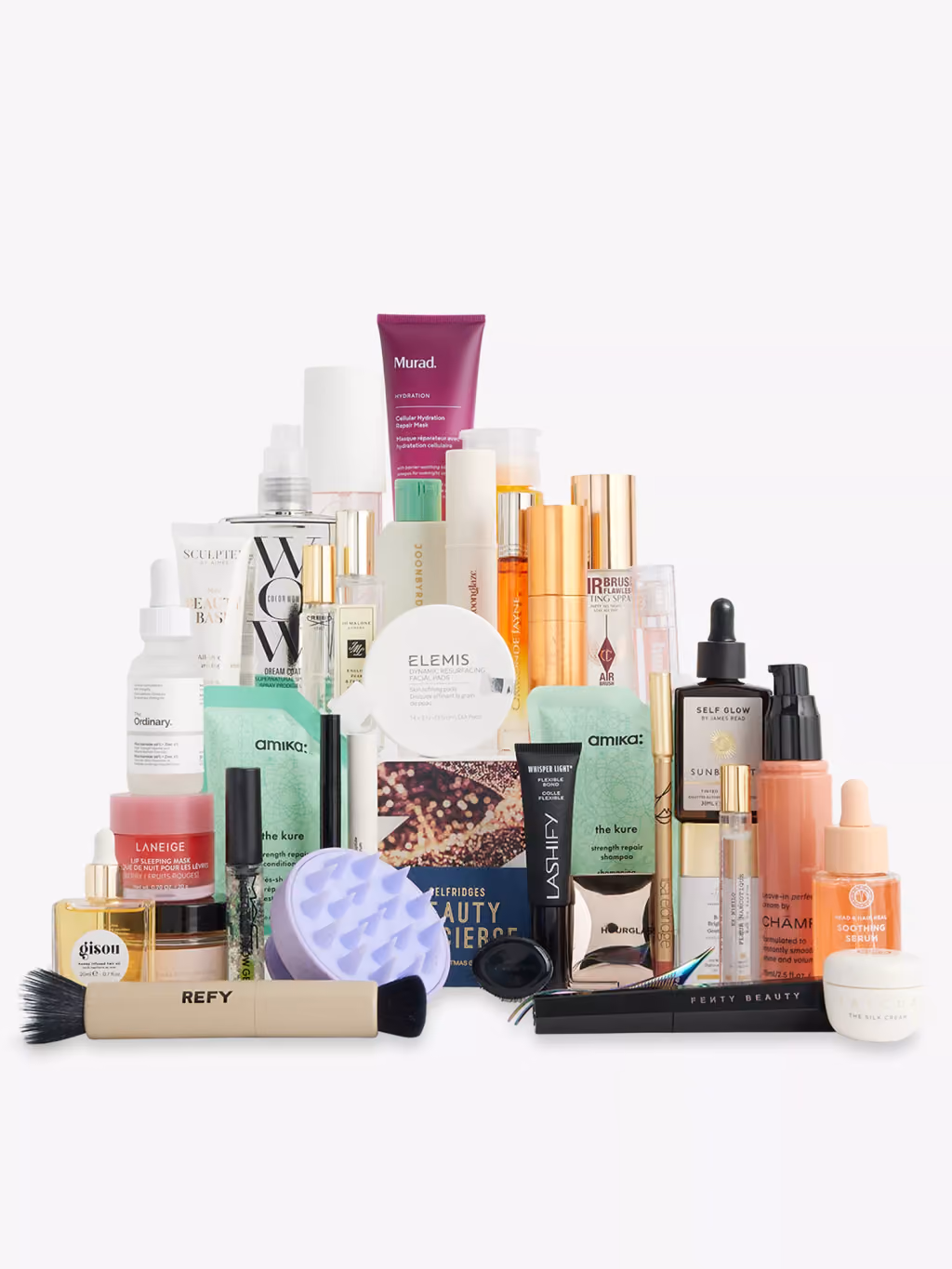 SELFRIDGES Beauty 2025 advent calendar contents, photograph 3 of 3