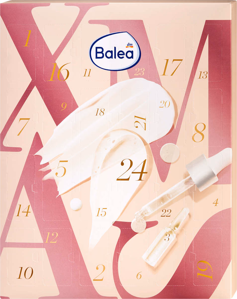 Balea XMAS Face Beauty Collection 2026, Balea advent calendar