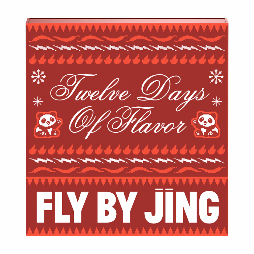 Fly By Jing 12-Day Advent Calendar 2026, Fly By Jing advent calendar