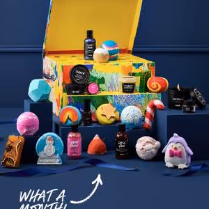 LUSH 2024, LUSH advent calendar