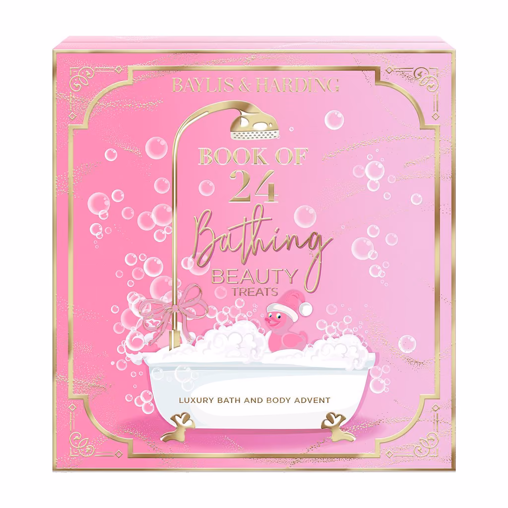 Baylis & Harding Jojoba, Vanilla & Almond Oil Ladies 24 Days of Beauty 2026, Baylis & Harding advent calendar