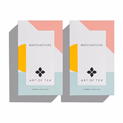 Art of Tea | Matcha 24 packets, Art of Tea advent calendar