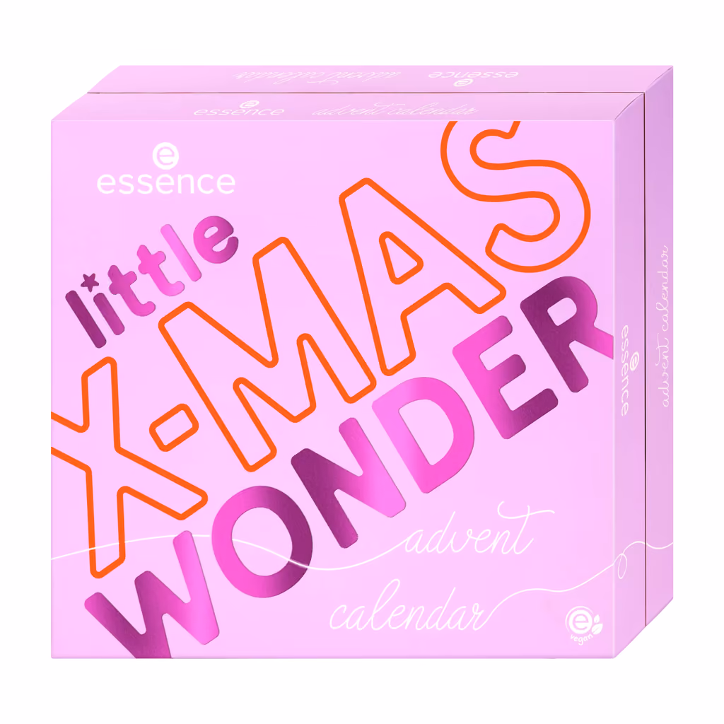 Essence little X-MAS WONDER 2025, Essence advent calendar