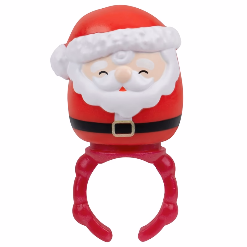 Squish-a-longs holiday advent calendar opened