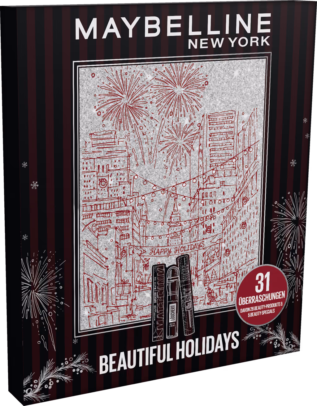 Maybelline Beautiful Holidays 2026, Maybelline advent calendar