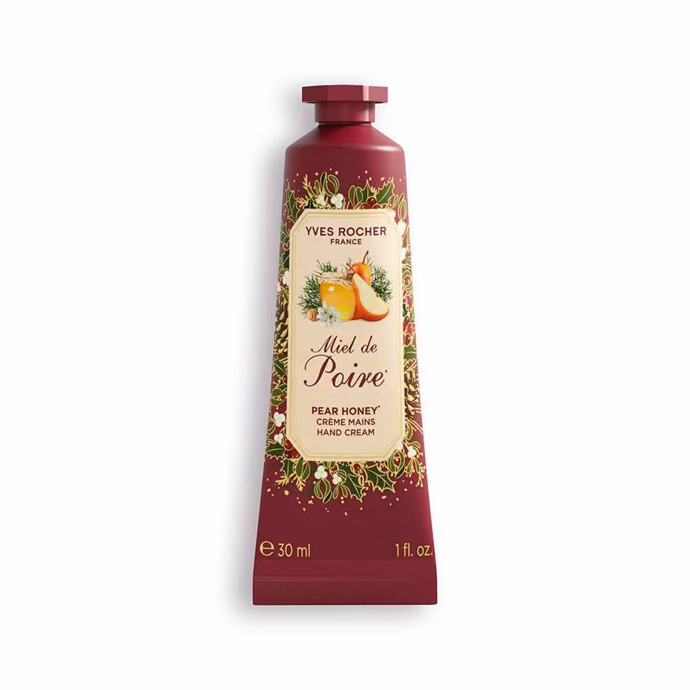Yves Rocher Moisturizing Hand Cream Miel de Poire