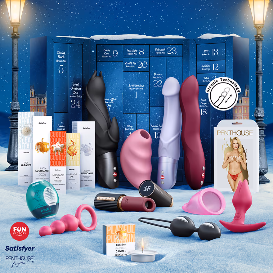 Satisfyer Premium 2025, Satisfyer advent calendar