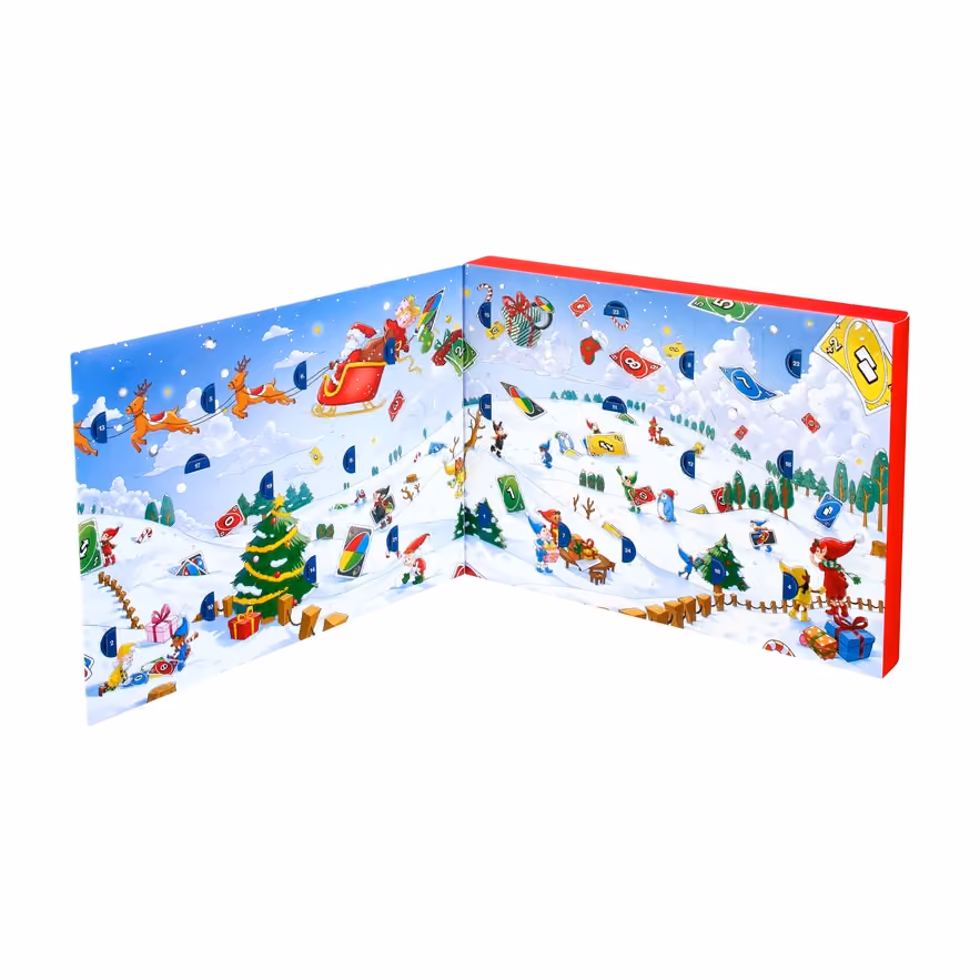 UNO Advent Calendar 2026, UNO advent calendar