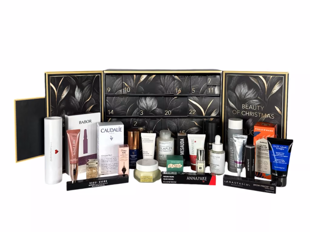 Douglas The Luxury 2024 advent calendar contents, photograph 1 of 1