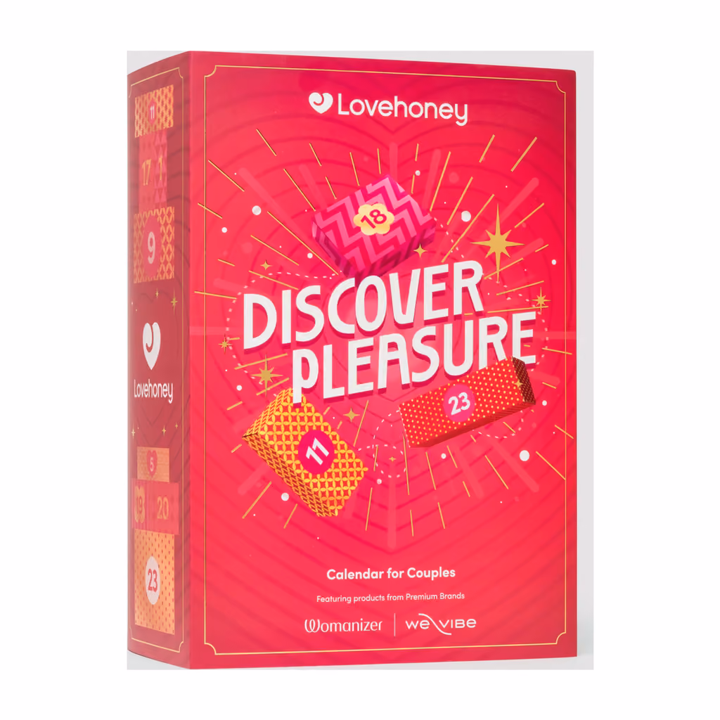 Lovehoney Discover Pleasure 2025, Lovehoney advent calendar