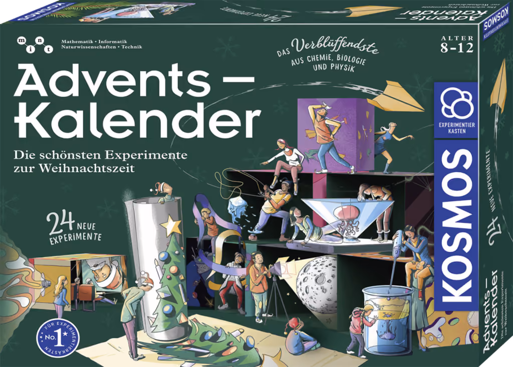 Kosmos Experimente Adventskalender 2024, Kosmos advent calendar