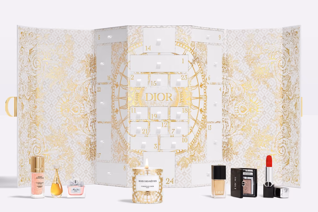 Dior Le 30 Montaigne 2024 advent calendar contents, photograph 1 of 2