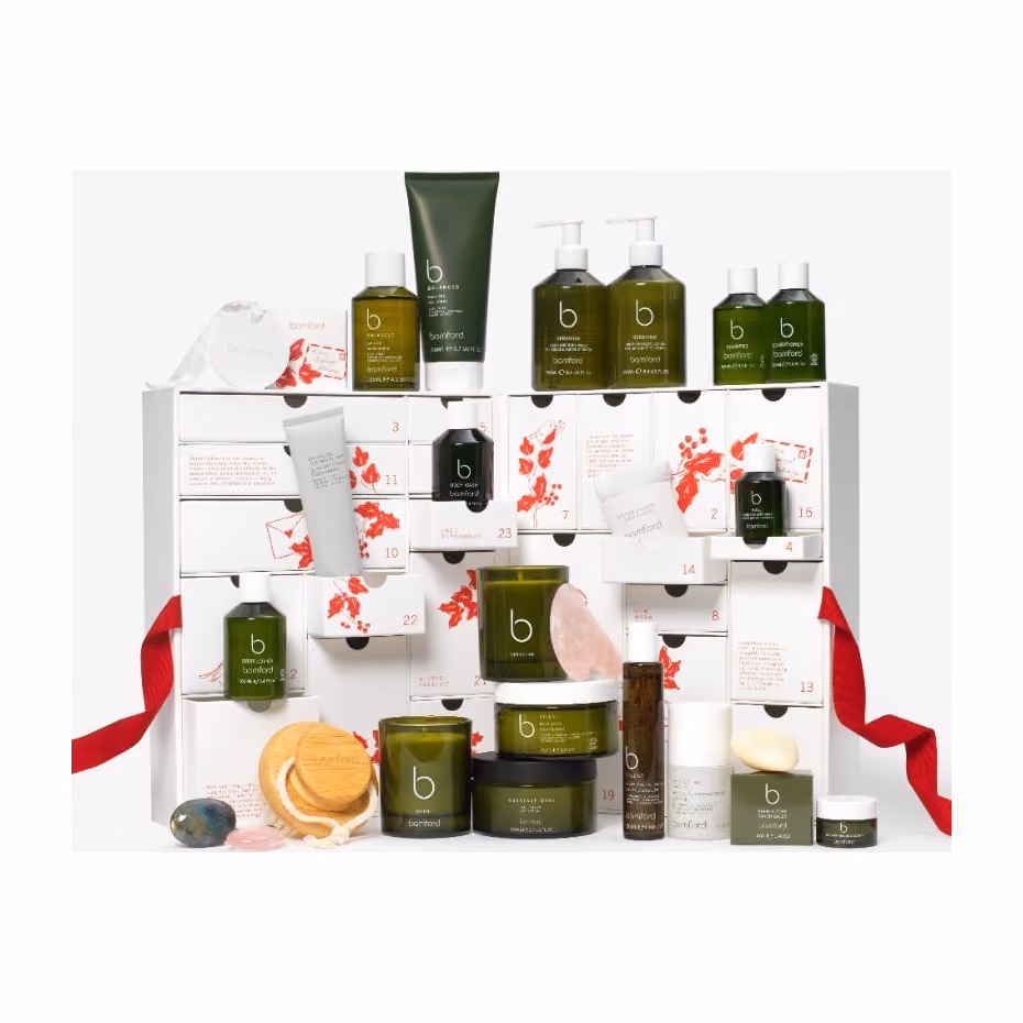 Bamford Wellness 2026, Bamford advent calendar