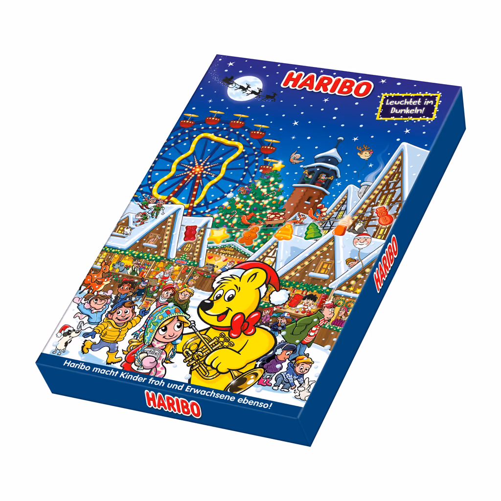 Haribo 2024, Haribo advent calendar