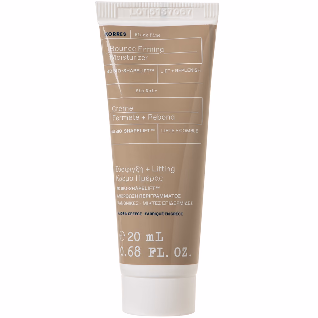 Korres Black Pine Bounce Firming Moisturizer