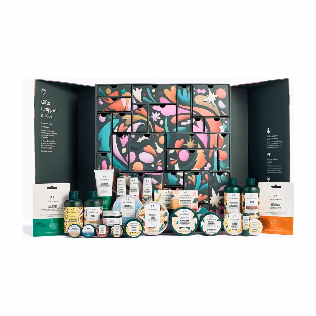 The Body Shop Ultimate 2025, The Body Shop advent calendar