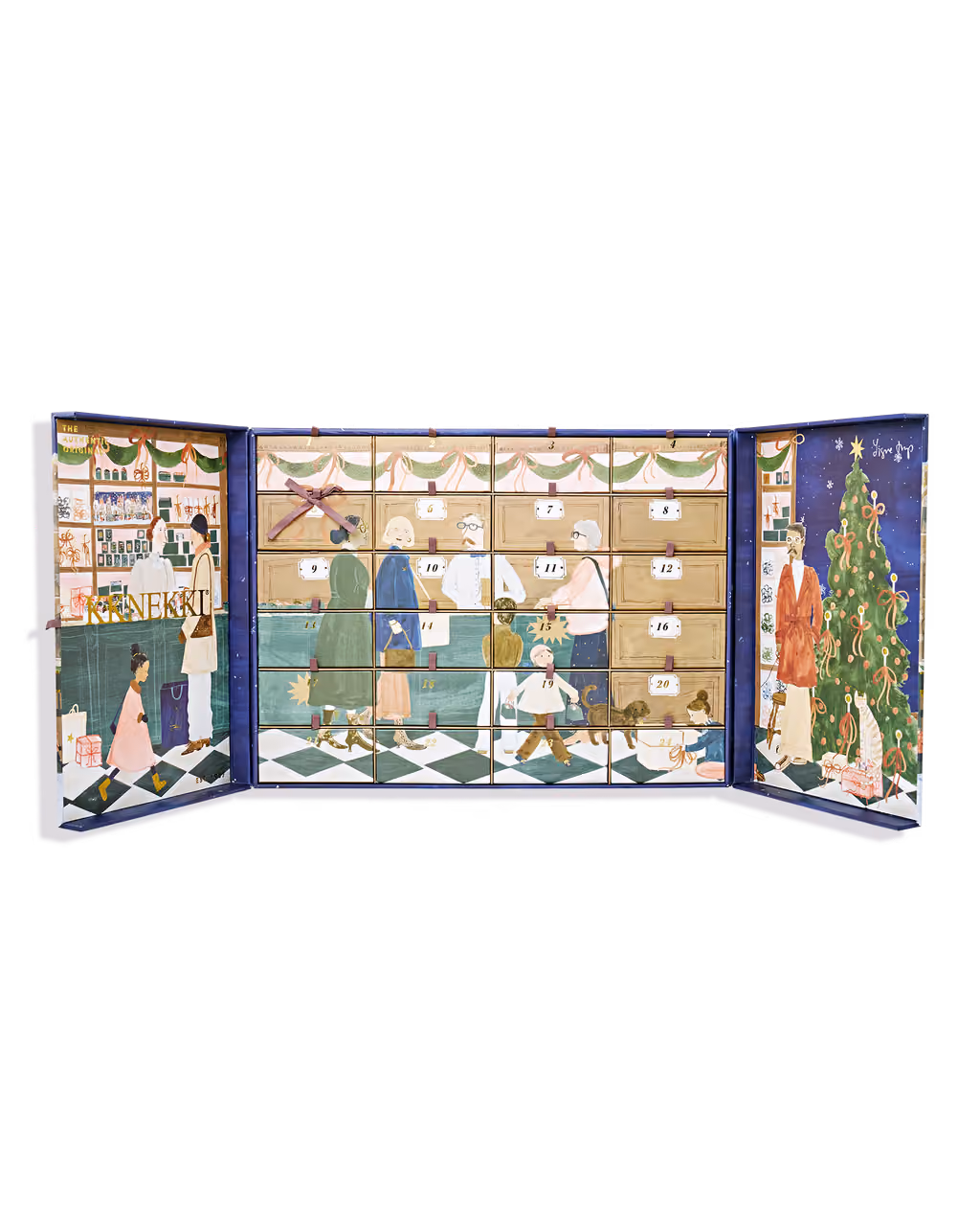 The KKNEKKI 2026 advent calendar, third packshot